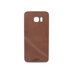 برچسب پوششی ماهوت مدل Matte-Natural-Leather مناسب برای گوشی موبایل سامسونگ Galaxy S7 Edge