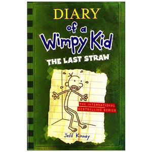 کتاب diary of a wimpy kid the last straw اثر jeff kinney انتشارات زبان مهر 