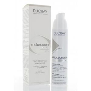 کرم ضد لک دوکری DUCRAY مدل ملاسکرین لژر 40 میل DUCRAY  Melascreen Eclat Rich