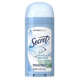 مام صابونی سکرت مدل شاور فرش ph بالانس Secret PH balanced deodorant