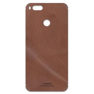 برچسب پوششی ماهوت مدل Matte-Natural-Leather مناسب برای گوشی موبایل شیائومی Mi A1 MAHOOT Matte-Natural-Leather Cover Sticker for Xiaomi Mi A1