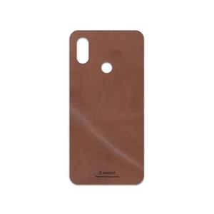 برچسب پوششی ماهوت مدل Matte-Natural-Leather مناسب برای گوشی موبایل شیائومی Mi 8 MAHOOT Matte-Natural-Leather Cover Sticker for Xiaomi Mi 8