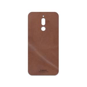 برچسب پوششی ماهوت مدل Matte-Natural-Leather مناسب برای گوشی موبایل شیائومی Redmi 8 MAHOOT Matte-Natural-Leather Cover Sticker for Xiaomi Redmi 8