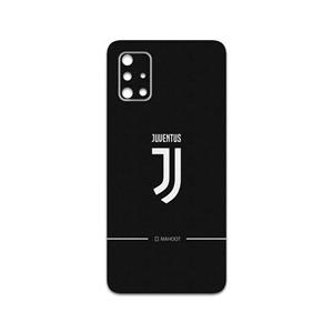 برچسب پوششی ماهوت مدل Juventus-FC مناسب برای گوشی موبایل سامسونگ Galaxy A71 MAHOOT Juventus-FC Cover Sticker for Samsung Galaxy A71