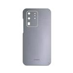 برچسب پوششی ماهوت مدل Matte-Silver مناسب برای گوشی موبایل سامسونگ Galaxy S20 Ultra