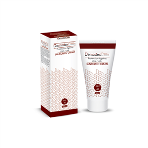 کرم ضد آفتاب دمودکسیلین _ DemodexCilin sunscreen cream 