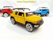 ماشین اسباب بازی FJ کروز(HENG TENG TOYS) زرد