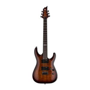 گیتار الکتریک ال تی دی LTD H101FM Dark Brown SunBurst