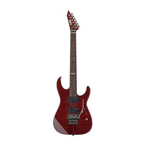 گیتار الکتریک ال تی دی LTD M100 FM See Thru Black Cherry