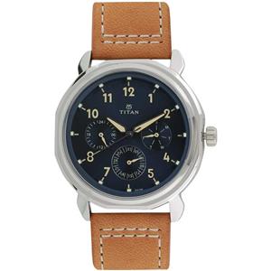 ساعت مچی عقربه ای مردانه تایتن مدل T1753SL01