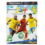 بازی WORLD CUP 2014 BRASIL PRO EVOLUTION SOCCER14 مخصوص PS2