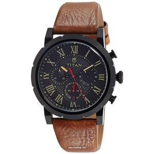 ساعت مچی عقربه ای مردانه تایتن مدل T90050NL01