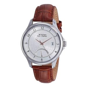 ساعت مچی عقربه ای مردانه تایتن مدل T1704SL01