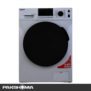 ماشین لباسشویی پاکشوما مدل TFU-84401 ظرفیت 8 کیلوگرم