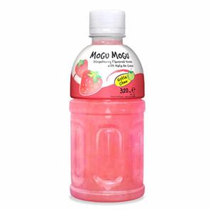 نوشیدنی موگو موگو توت فرنگی حجم 320 میلی لیتر 