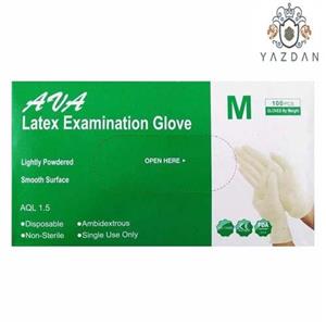 دستکش لاتکس AVA