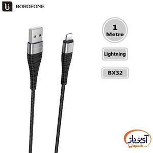 کابل تبدیل USB به لایتنینگ بروفون مدل BX32