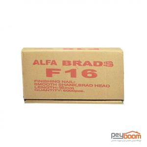 میخ اسکا آلفا مدل F16 بسته 5000 عددی