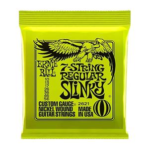 سیم گیتار الکتریک ارنی بال Ernie Ball 2621 Regular Slinky Nickel Wound Electric Strings 