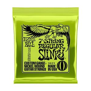 سیم گیتار الکتریک ارنی بال Ernie Ball 2621 Regular Slinky Nickel Wound Electric Strings 