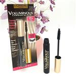 ریمل حجم دهنده لورآل مدل voluminous carbon black