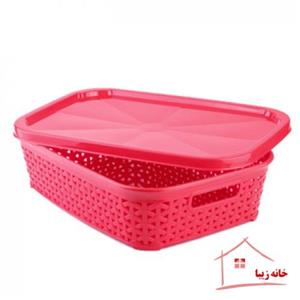 سبد باکس آریسام بزرگ دربدار چاپدار