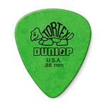 پیک گیتار دانلوپ Dunlop 418R 0.88mm Tortex Standard Green Guitar Pick