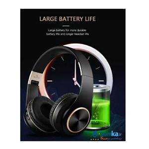 هدفون بی سیم مموری خور جی ال مدل تی هشت T8 Wireless Headphones JBL bluetooth 