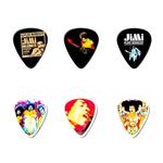 پیک گیتار دانلوپ Dunlop Jimi Hendrix Pick TIN Bold As Love JH-PT02M