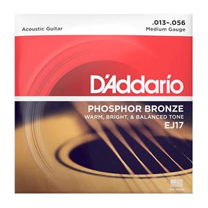 سیم گیتار آکوستیک داداریو D'Addario EJ17