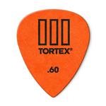 پیک گیتار دانلوپ Dunlop 462R 0.60mm Tortex III  Orange Guitar Pick
