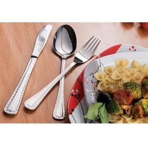 سرویس قاشق و چنگال 24 پارچه ناب استیل مدل Berlin