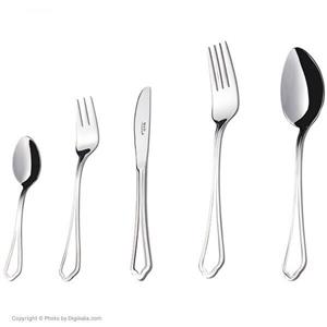 سرویس قاشق و چنگال 30 پارچه ناب استیل مدل Venice Nab Steel Venice 30 Pieces Cutlery Set