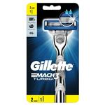 خودتراش مچ تیری توربو ژیلت --Mach3 Turbo Razor Blade Gillette