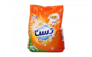 پودر ماشین لباسشویی تست مدل Baghe Penhan مقدار 2000 گرم Test Washing Machine Powder 2000gr 