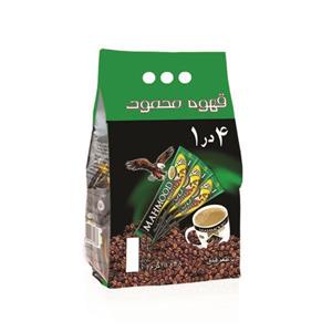 پودر قهوه فوری محمود با طعم فندق بسته 48 عددی 