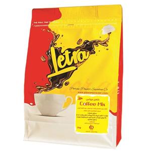 پودر کافی میکس لترا 2000 گرم LETRA COFFEE MIX POWDER 2000G 