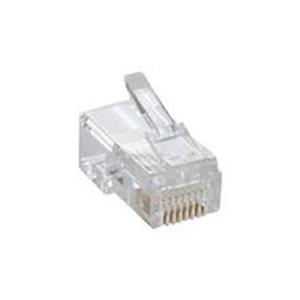 سوکت شبکه کت 6 آر جی 45 Non-Brand Connector RJ45 Cat6