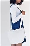 کیف دوشی سفید زنانه برند Addax کد 158278798