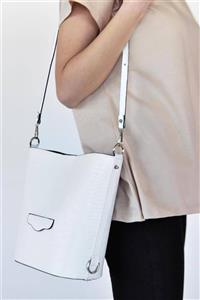 کیف دوشی سفید زنانه برند Addax کد 1585633588 