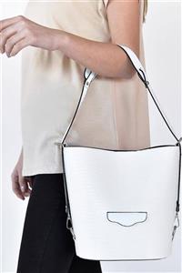 کیف دوشی سفید زنانه برند Addax کد 1585633588 
