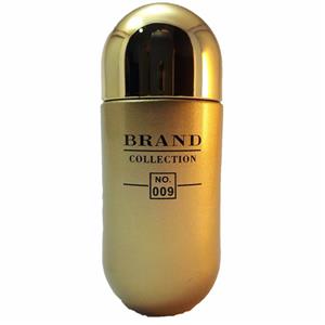 عطر زنانه 212 وی آی پی طلایی برند کالکشن مدل 009 حجم 25 میل