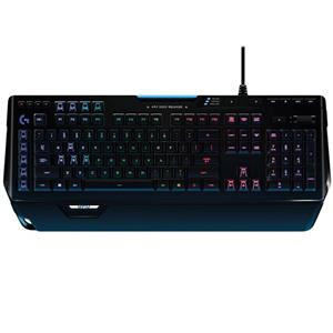 کیبورد مکانیکی لاجیتک مدل G910 Orion SPECTRUM Logitech G910 Orion SPECTRUM Mechanical Keyboard