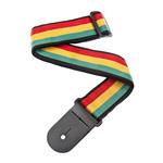 بند گیتار داداریو D'Addario Woven Guitar Strap Jamaica