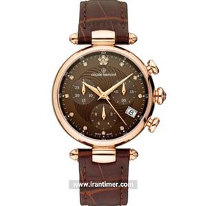 ساعت مچی عقربه ای زنانه کلود برنارد مدل 10215-37R-BRPR2