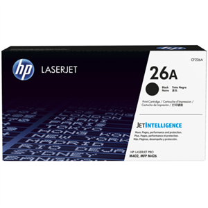 HP 26A Black LaserJet Toner Cartridge طرح کارتریج تونر اچ پی مدل 