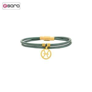 دستبند طلا کیا گالری مدل AB221-12 Kia Gallery AB221-12 Gold Bracelet