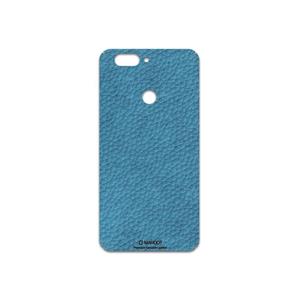 برچسب پوششی ماهوت مدل Blue Leather مناسب برای گوشی موبایل الفون P8 Mini MAHOOT Cover Sticker for Elephone 