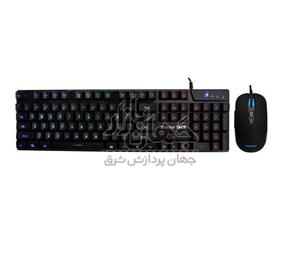 کیبورد و موس گیمینگ مسترتک MK9200 Master Tech MK9200 Gaming Keyboard&Mouse