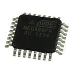 میکروکنترلر SMD AVR مدل Atmega88PA-AU 